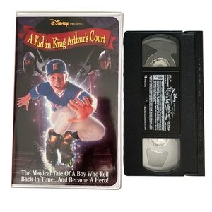 Disney’s A Kid in King Arthur’s Court VHS (1995)